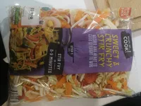 SWEET & CRUNCHY STIR FRY