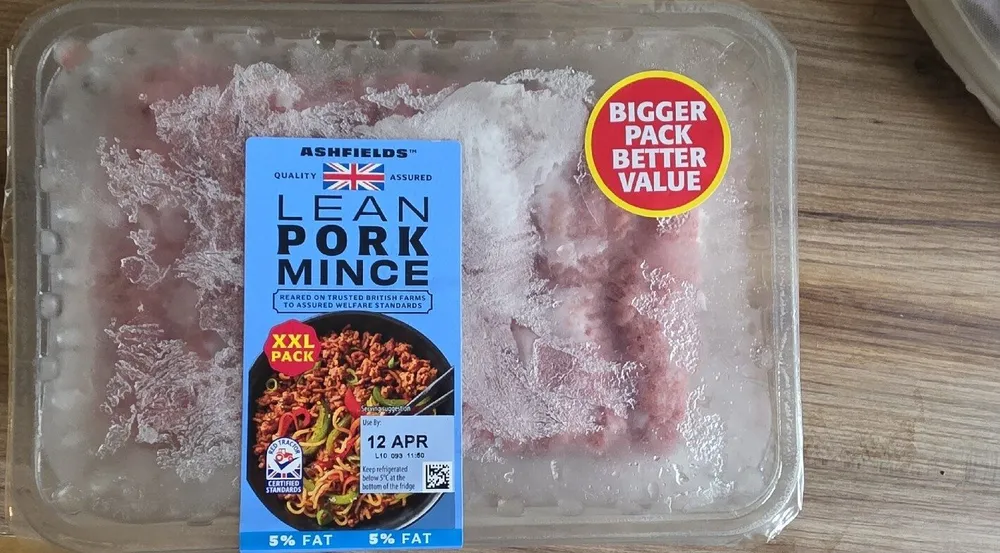 Lean Pork Mince