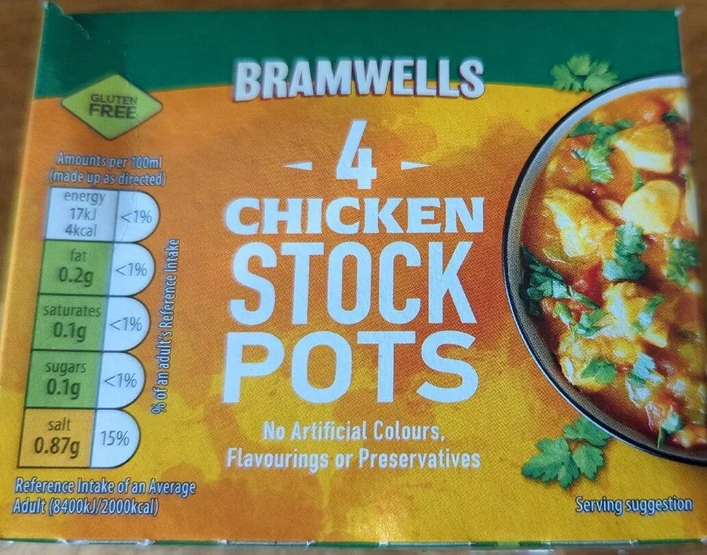 Chicken Stock Pots