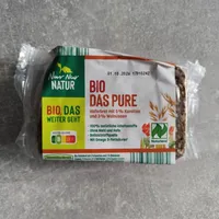 Das Pure Haferbrot mit 5% Karotten und 3%  Walnüssen