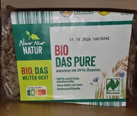 Das Pure Bio - Haferbrot mit 29 % Ölsaaten