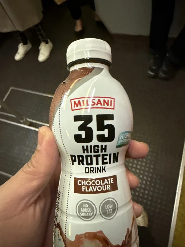 HIGH PROTEIN DRINK CHOCOLATE FLAVOUR