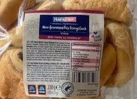 Mini französisches feingebäck