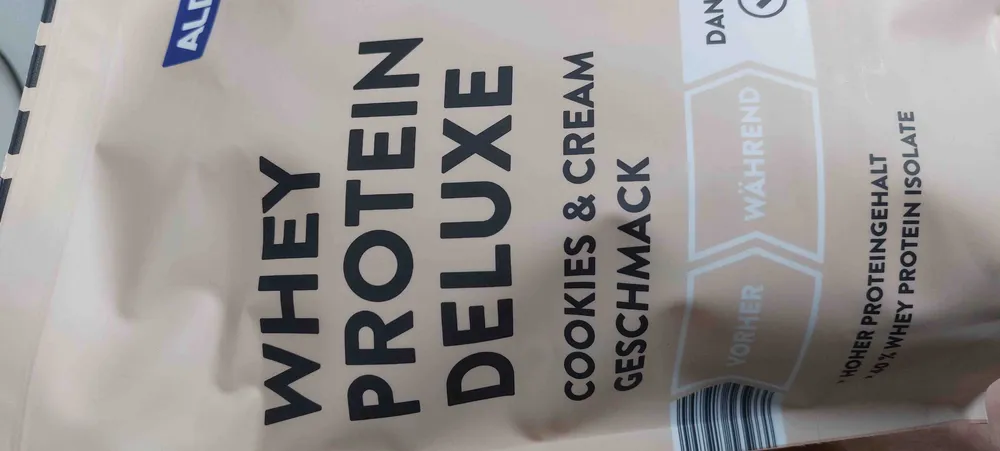 Whey Protein Deluxe Cookies&Cream