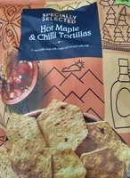 Hot Maple & Chilli Tortillas