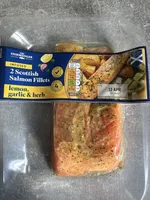 Lemon, Garlic & Herb Salmon Fillets