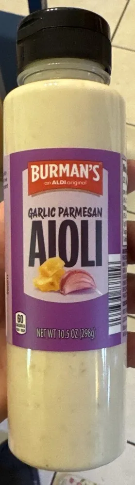 Garlic Parmesan Aioli