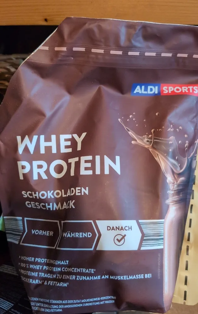 Whey Protein Schokolade