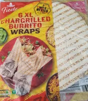CHARGRILLED BURRITO WRAPS
