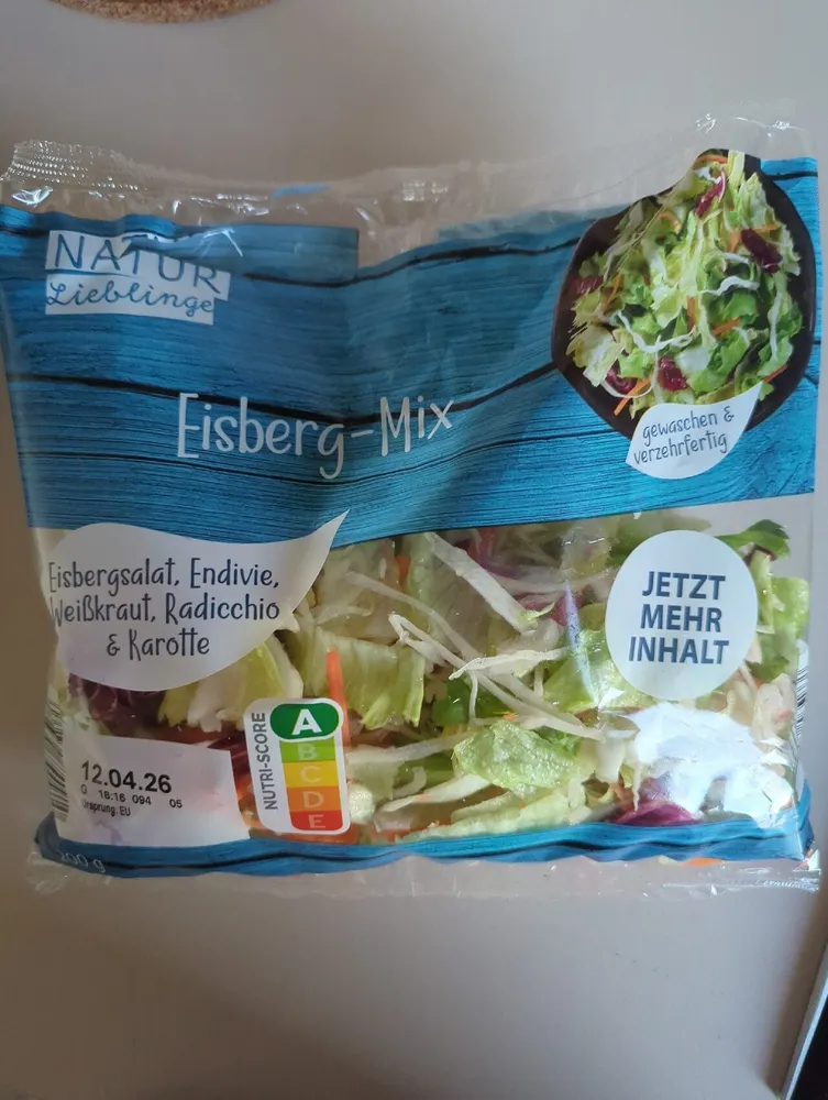 Eisberg-Mix