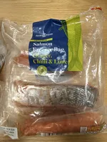 Salmon Freezer Bag Ginger, Chilli & Lime