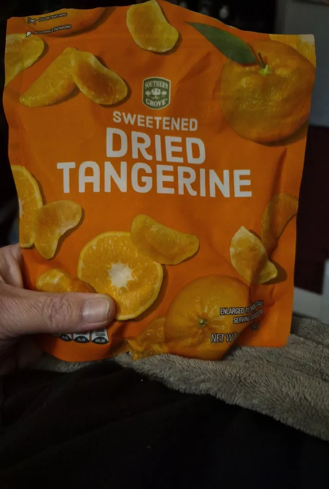 Sweet Dried Tangerines