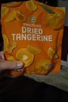 Sweet Dried Tangerines
