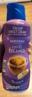 Italian Sweet Cream Coffee Creamer