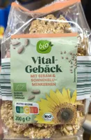 Vital Gebäck Sesame Sonnenblumenkernen