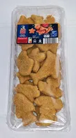 Panierte Fischfiguren - Meeresabenteuer