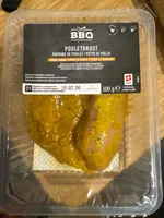 Pouletbrust Curry-Mohn