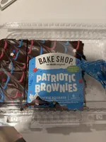 PATRIOTIC BROWNIES