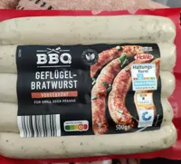 Geflugel bratwurst