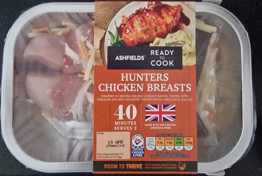 Ashfield Hunters Chicken Breasts (2026)