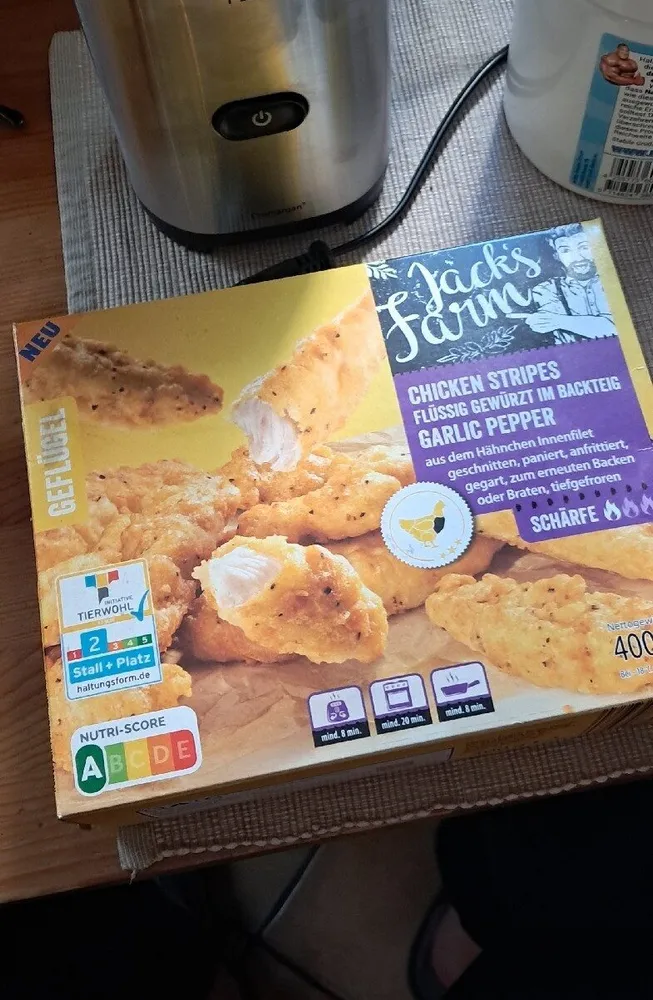 CHICKEN STRIPES