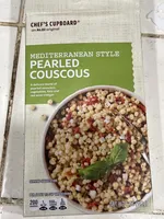 Mediterranean Style Pearled Couscous