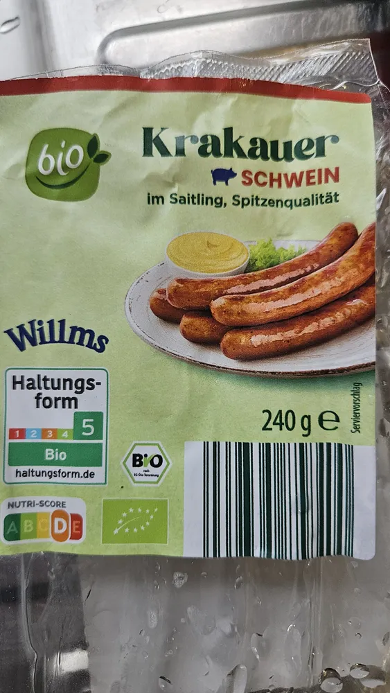 Krakauer SCHWEIN im Saitling, Spitzenqualität
