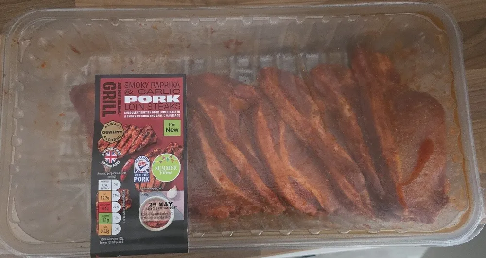 Pork Loin Steaks