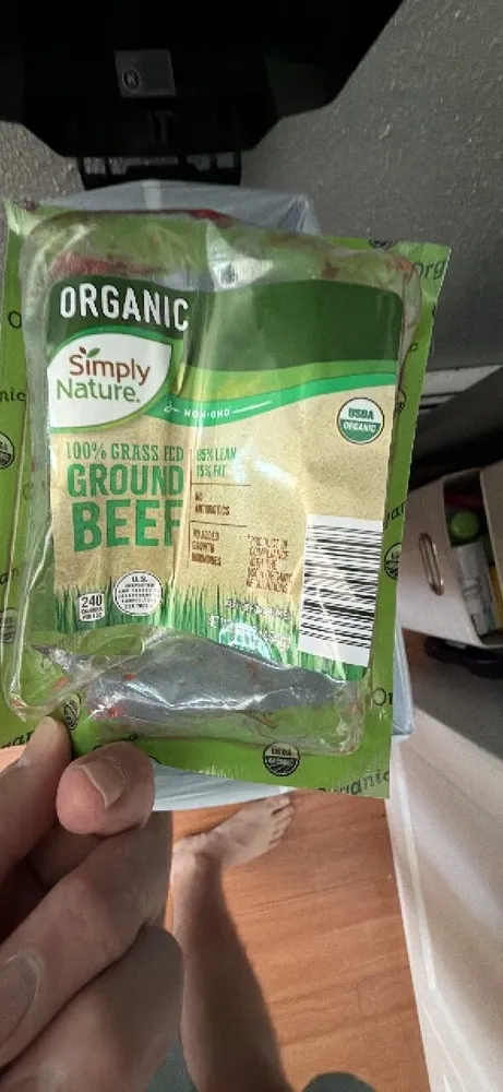 100% Grass Fed Ground Beef