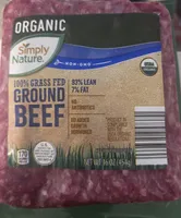 100% Grass Fed Ground Beef