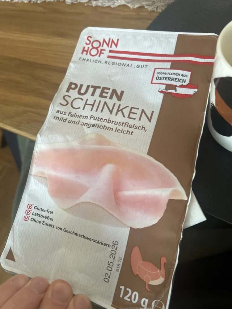 Puten-Schinken