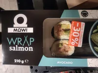 Wrap Salmon