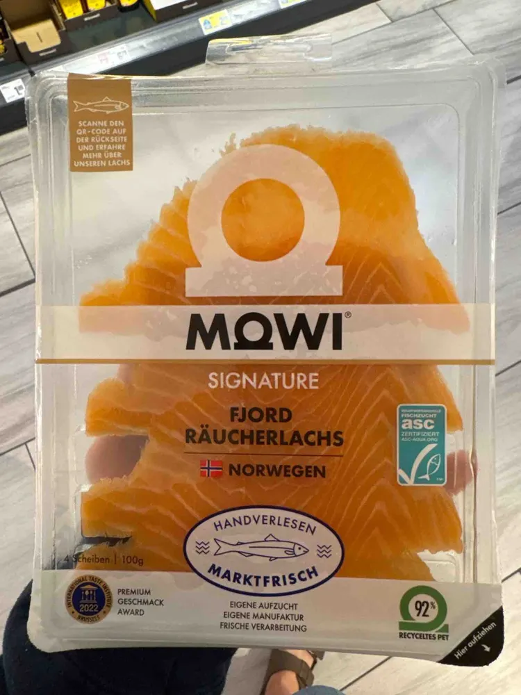 Signature Fjord Räucherlachs Norwegen