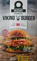 Salmon Viking Burger