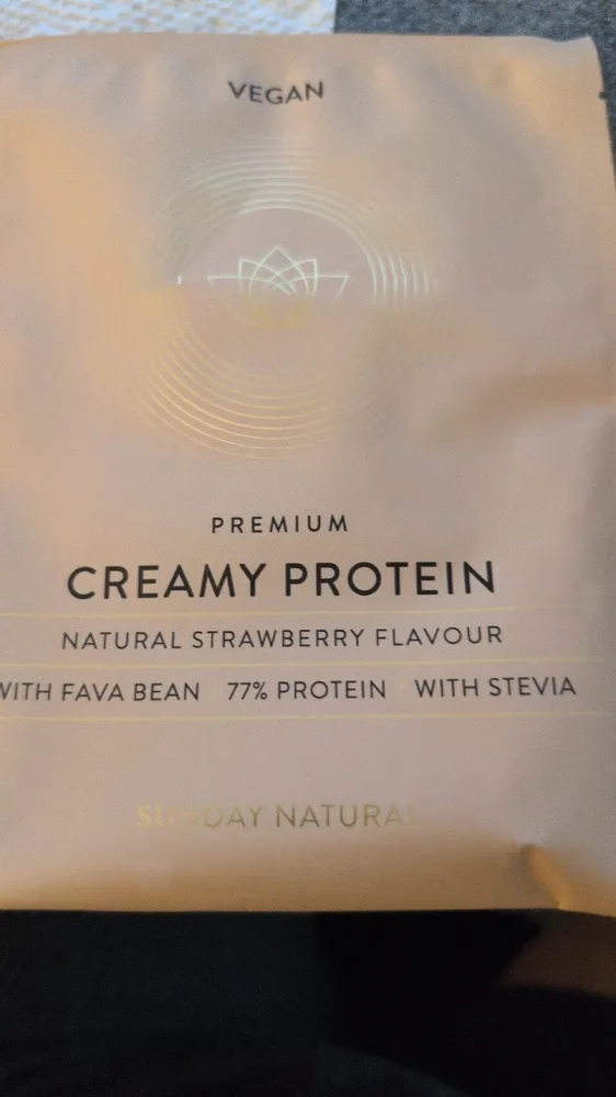 Sunday Strawberry Vegan Protein