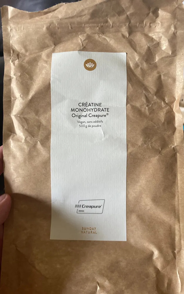 CRÉATINE MONOHYDRATE Original Creapure