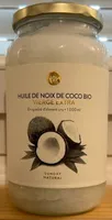 HUILE DE NOIX DE COCO BIO VIERGE EXTRA