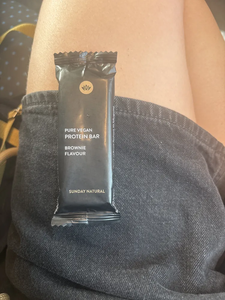 Pure Vegan Protein Bar Brownie Flavour