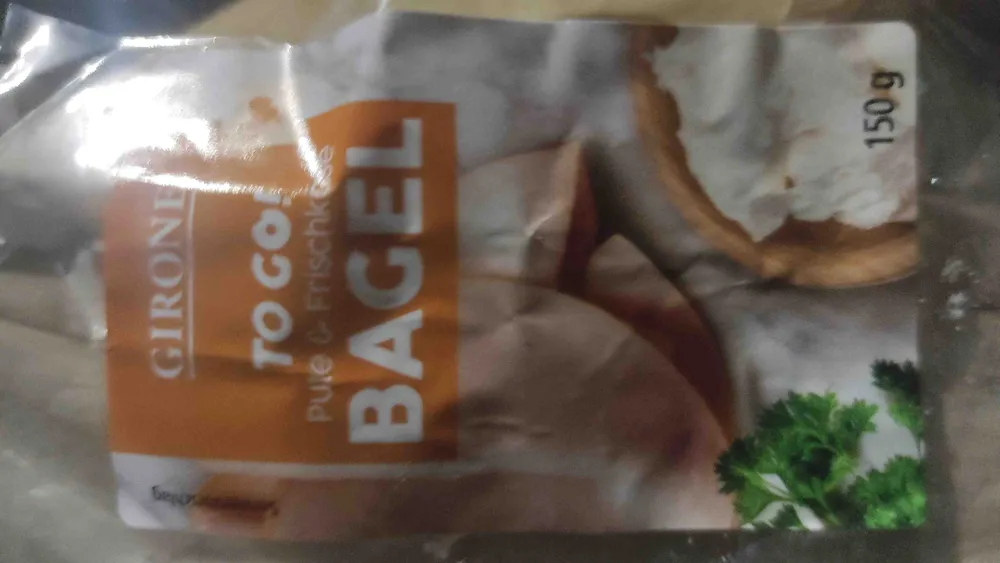 Bagel Pute Frischkäse