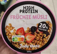 Früchte Müsli