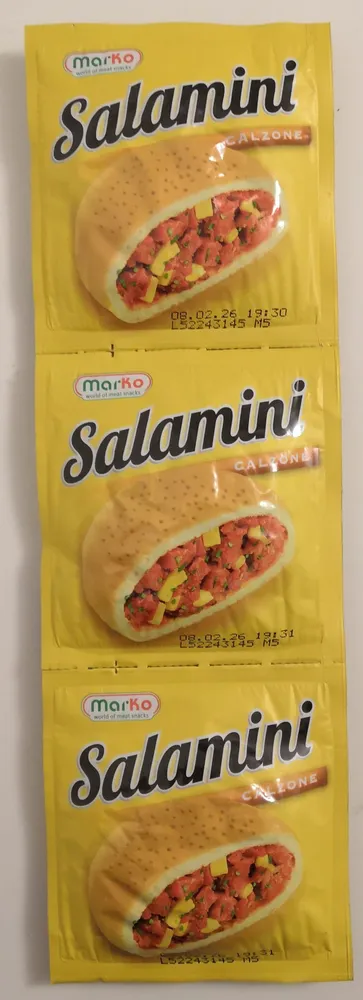 Salamini Calzone
