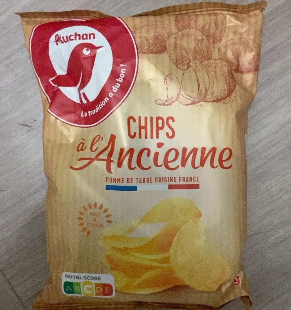 chips a l’ancienne