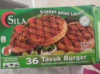 Tavuk burger