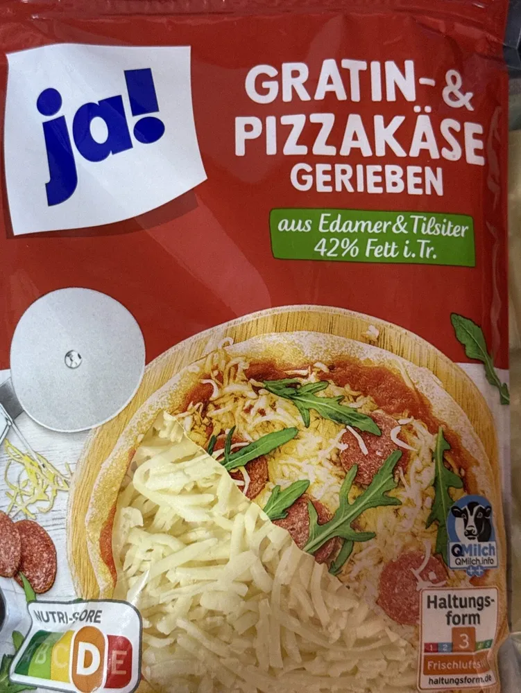 Gratin&Pizzakäse
