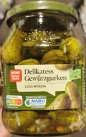 Delikatess Gewürzgurken