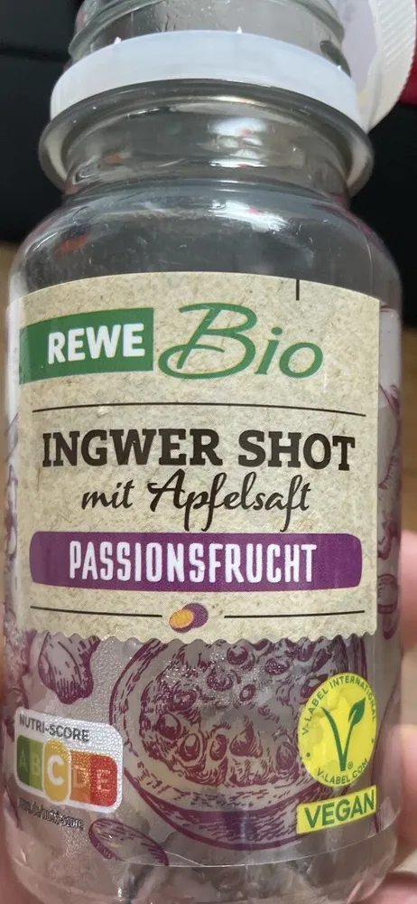Ingwer Shot - Passionsfrucht