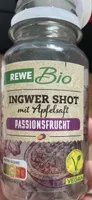 Ingwer Shot - Passionsfrucht
