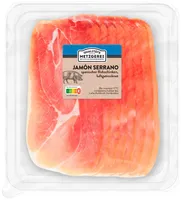 Jamón Serrano spanischer Rohschinken luftgetrocknet