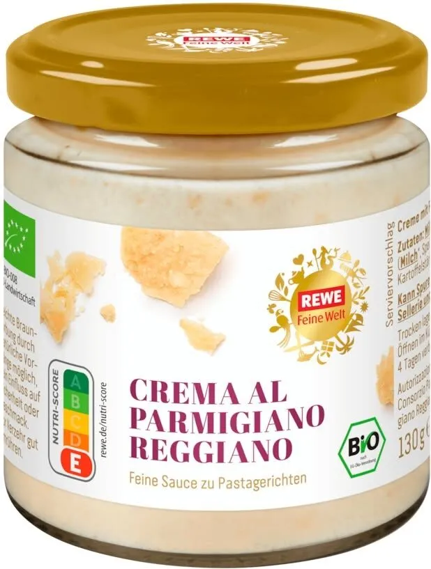 Creme mit Parmigiano