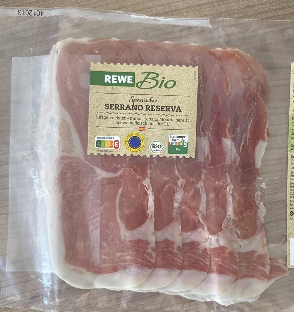 Spanischer Serrano Reserva